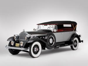 Packard Deluxe Eight Phaeton 1930 года